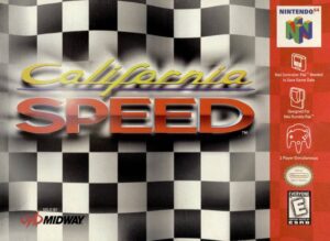 California Speed - Nintendo 64